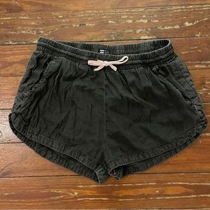 Billabong Dark Wash Cotton Short